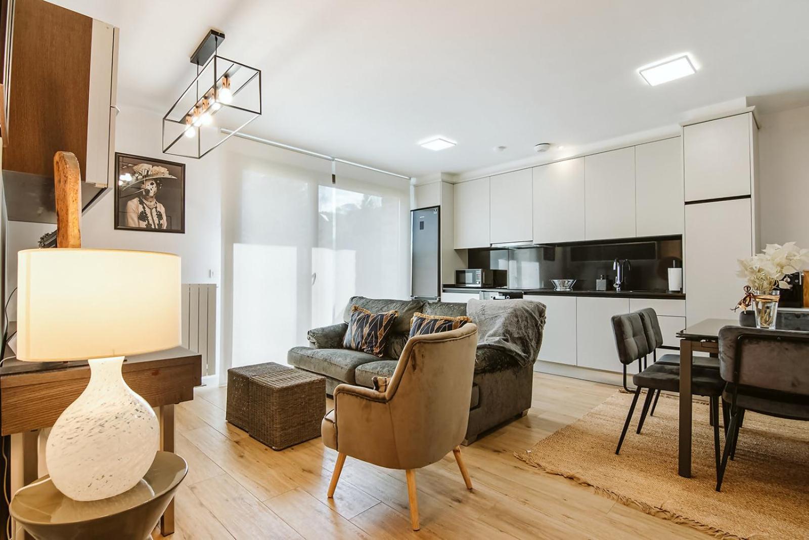 Casa Rosana Apartamento De Diseno Con Terraza Sallent de Gállego Exterior foto