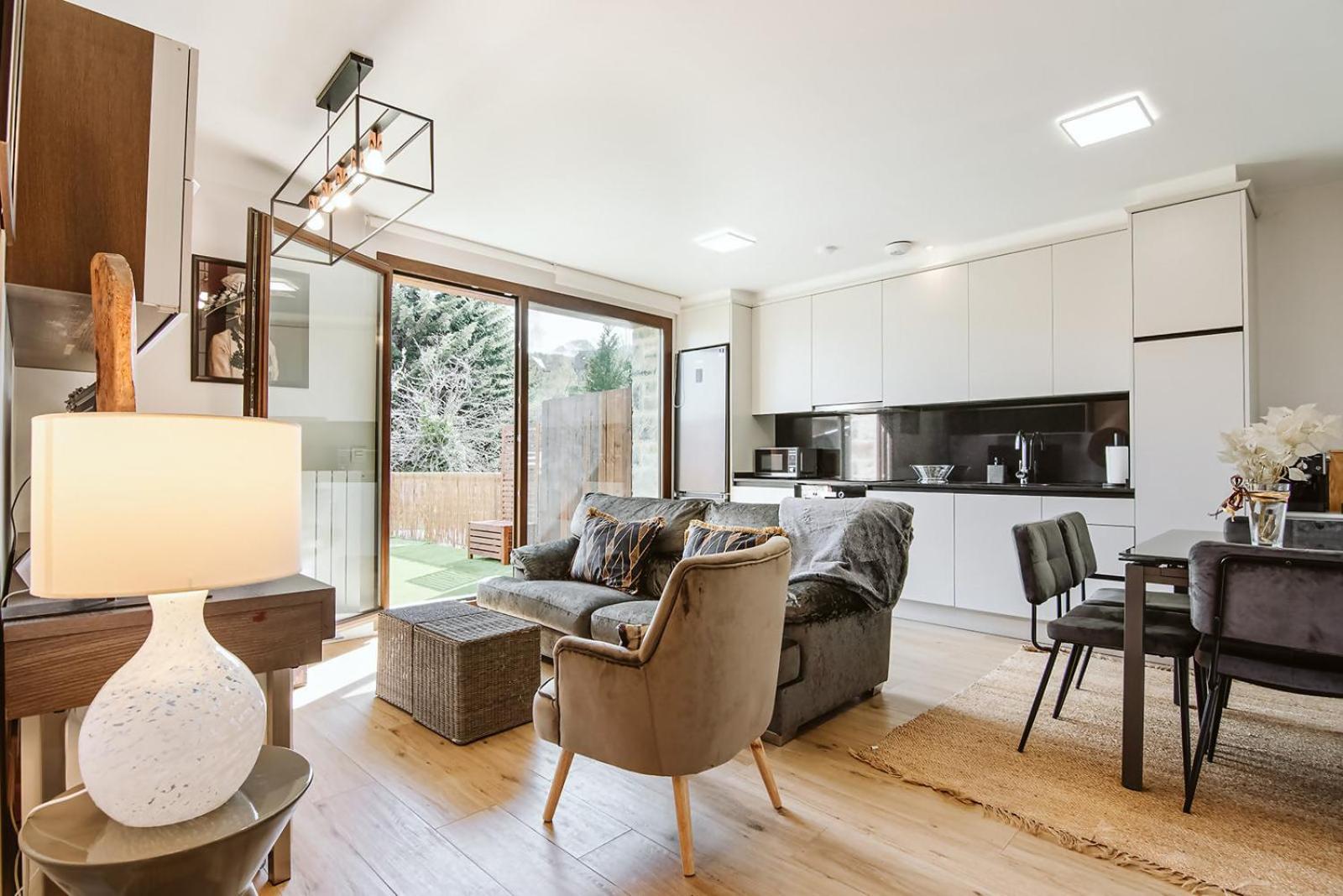 Casa Rosana Apartamento De Diseno Con Terraza Sallent de Gállego Exterior foto